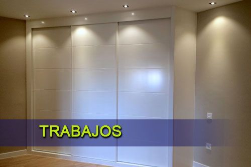 trabajos de arconada armarios