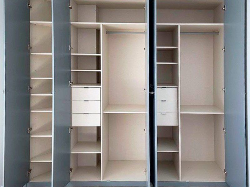 Interiores de armarios empotrados en Valladolid